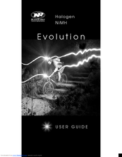 NiteRider Evolution User Manual