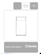 Beretta NOVELLA 71 RAI Installation Manual