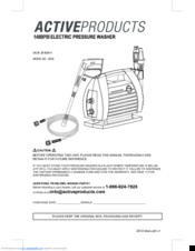 Active Products ZE02 Manual