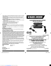 Black & Decker BC6BDW Instruction Manual