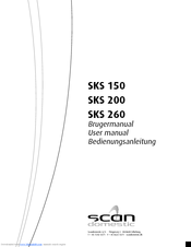 SCAN domestic SKS 150 User Manual