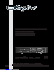 Stageline cd-196usb Instruction Manual