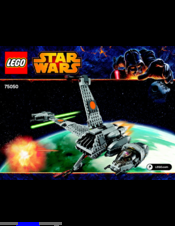 LEGO Star Wars 75050 Building Instructions