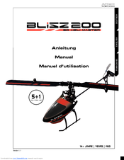 ACME blizz200 Instruction Manual
