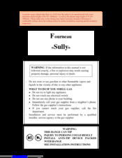 Lacanche Sully Installer Manual