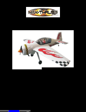 Max-Thrust YAK 54 Assembly And Instruction Manual