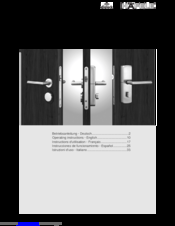 Hafele DT 400 Operating Instructions Manual