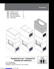 Nordpeis Panama EU Low Installation Manual