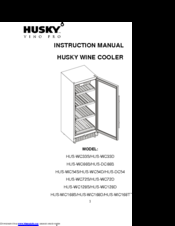 Husky HUS-WC128S Instruction Manual