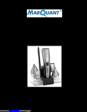 Marquant 805-044 User Instructions