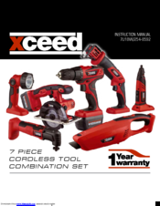 Xceed 7LI18VK Instruction Manual