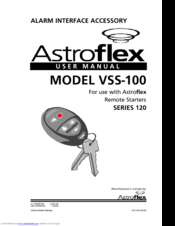 Astroflex VSS-100 User Manual