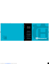 Husqvarna WR 250 2004 Owner's Manual