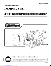 PowerTec BD4800 Owner's Manual