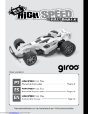 Giros High Speed USL1303121 Instruction Manual