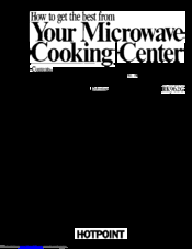 Hotpoint RK962G Use And Care Manual