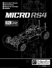 HPI Racing micro RS4 Instruction Manual