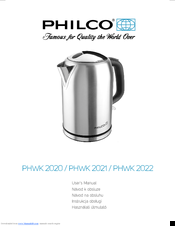 Philco PHWK 2021 User Manual