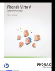 Phonak Virto V50-312 User Manual