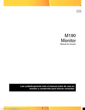 AIRIS M190 User Manual