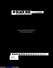 Black Box LB9007A-SC-R3 User Manual