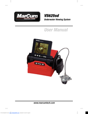 Marcum Technologies VS625SD User Manual
