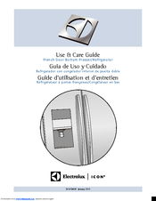 Electrolux EI23CS55GS1 Use & Care Manual