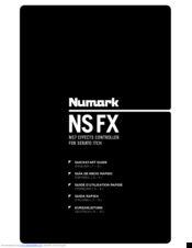 Numark NSFX Quick Start Manual