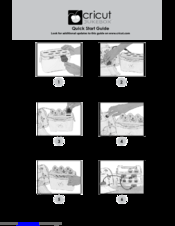 Cricut JUKEBOX Quick Start Manual