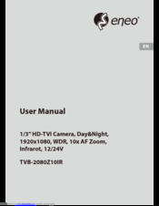 Eneo TVB-2080Z10IR User Manual