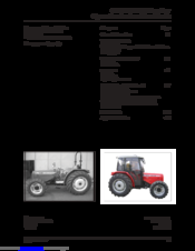 Massey Ferguson 410 Operators Instruction Book