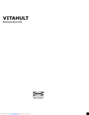 IKEA VITAHULT User Manual