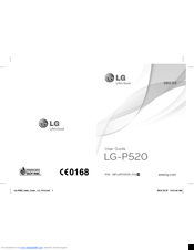 LG LG-P520 User Manual