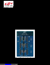 Silicon Laboratories Si80xx-EVB User Manual