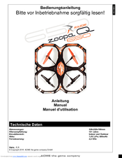 ACME zoopa q 650 razor Instruction Manual