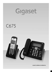 Gigaset C675 Manual