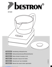 Bestron DF280 Instruction Manual