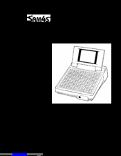 Sam4s SPS-1000 Programming Manual