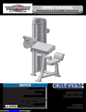 TuffStuff CG-7508 Owner's Manual