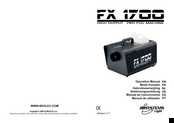 JB Systems FX 1700 Operation Manual