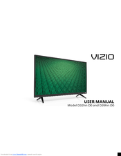 Vizio D39hn-E0 Manuals | ManualsLib