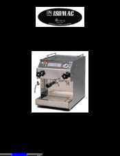 Isomac Relax Automatica Use And Maintenance Manual