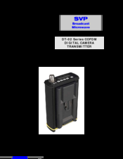 SVP DT-02 Series User Manual
