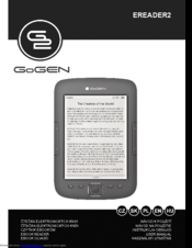 Gogen ereader2 User Manual