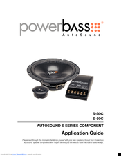 PowerBass S-60C Application Manual