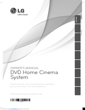 Samsung DH4230S Owner's Manual