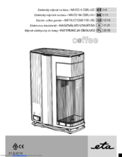 eta 67 Instructions For Use Manual