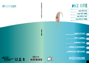 Microsonic m2 bte at User Manual