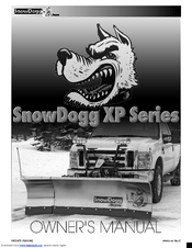 SnowDogg xp series Owner's Manual