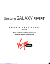 Samsung Galaxy Reverb User Manual